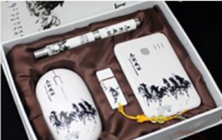 青花瓷4件套装